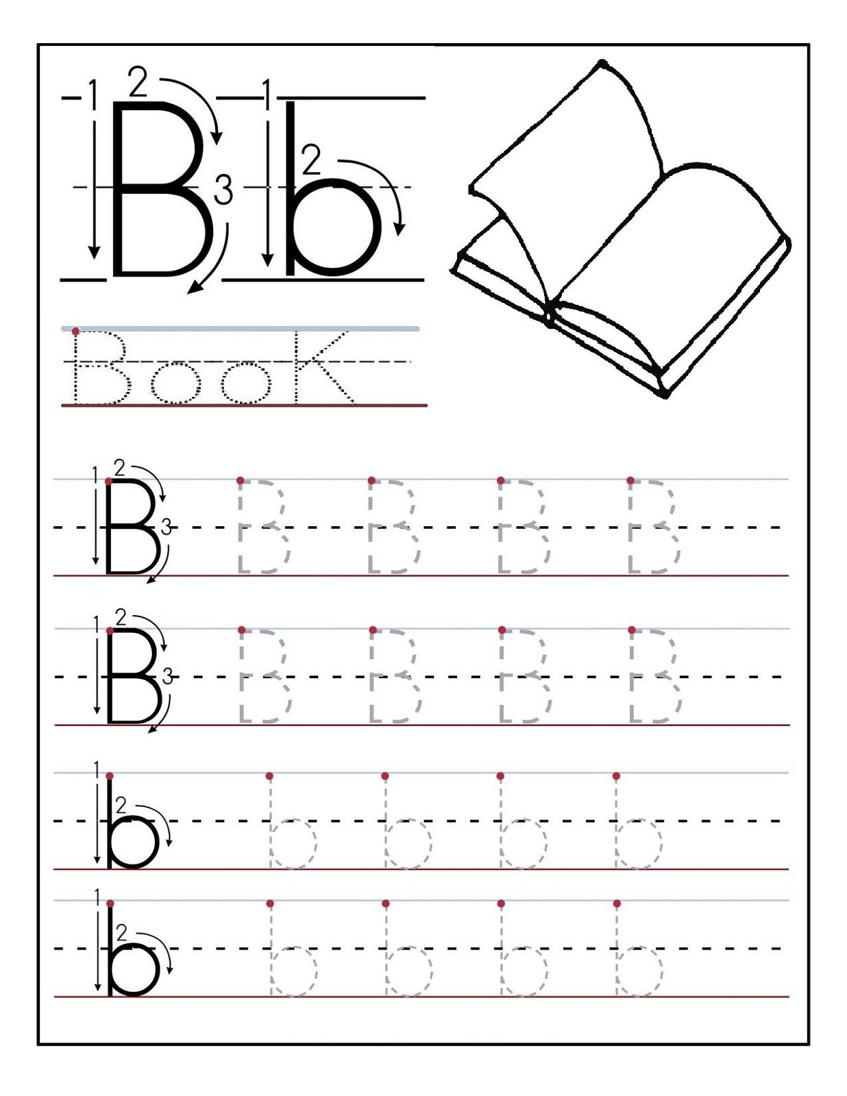 Free Printable Traceable Letters Free Printable