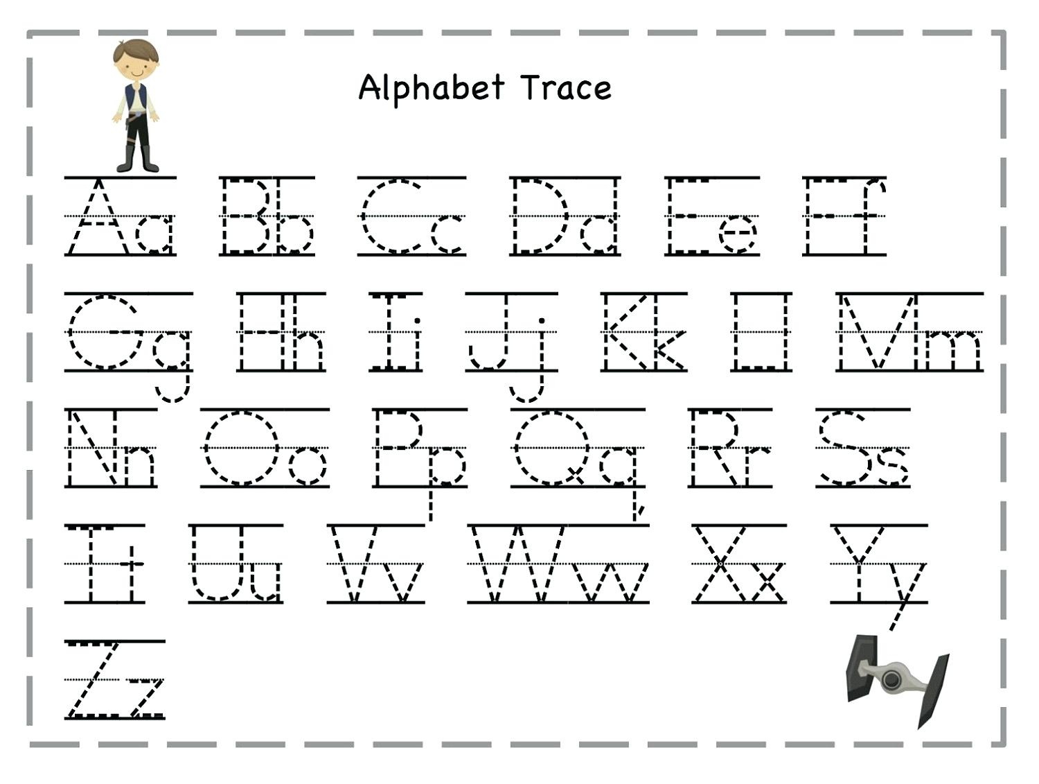 Free Printable Traceable Letters Free Printable