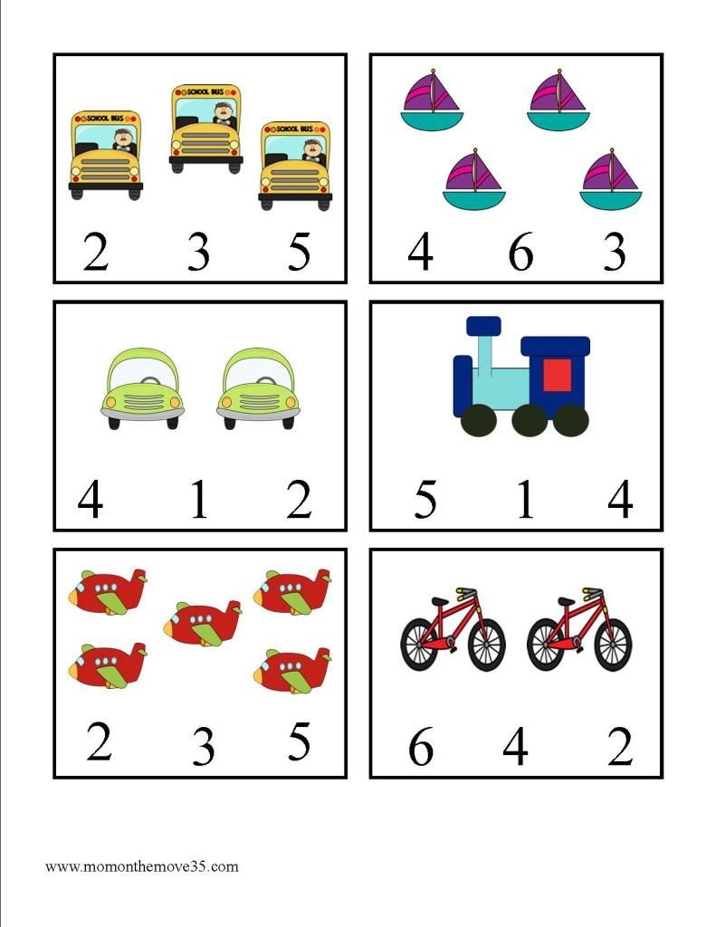 Transportation Activities For Preschoolers | Best Of Mom On The Move - Free Printable Transportation Worksheets For Kids
