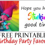 Trolls Birthday Party Printable Tags   Printables 4 Mom   Free Printable Trolls
