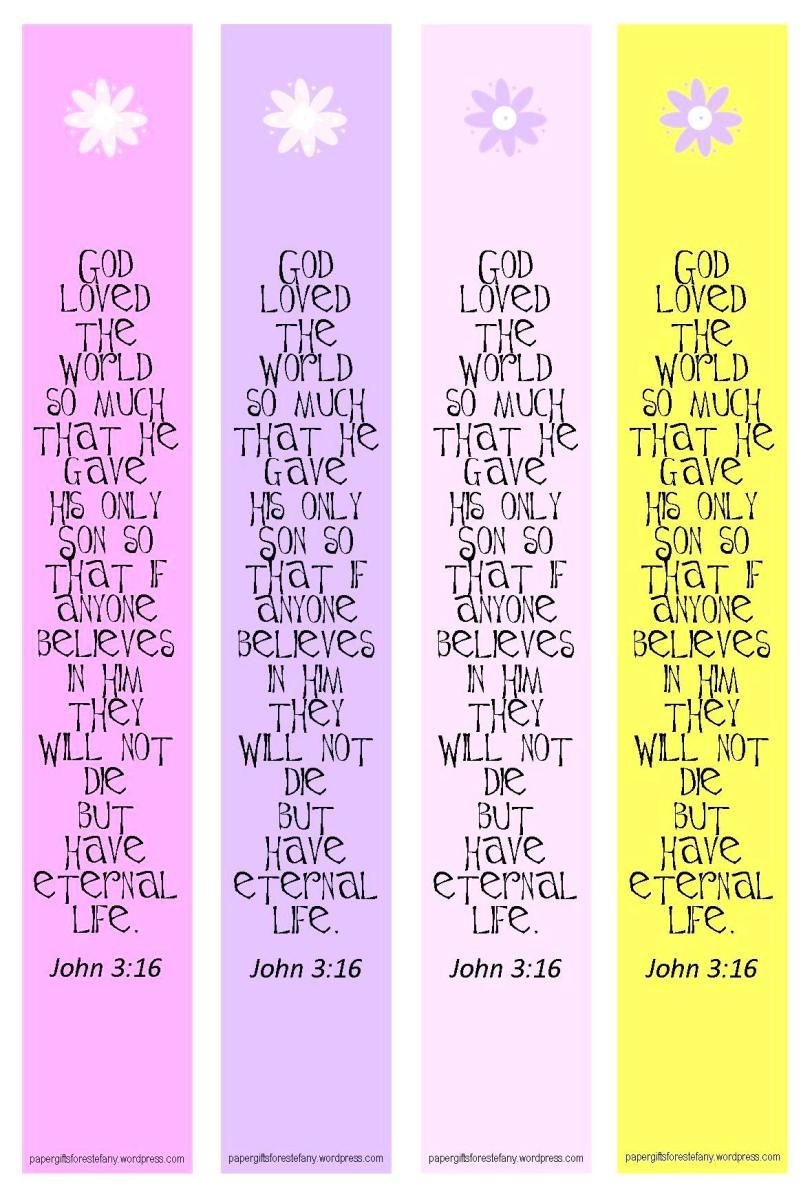 Tutorial ~ Make Your Own Bookmarks | Bookmarks | Free Printable - Free Printable Bookmarks With Bible Verses