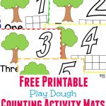 Tutti Frutti Scented Play Dough + Free Printable Playdough Mats   Free Printable Playdough Mats