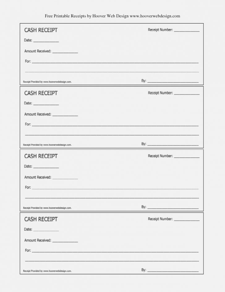 Www Hooverwebdesign Com Free Printables Printable Receipts