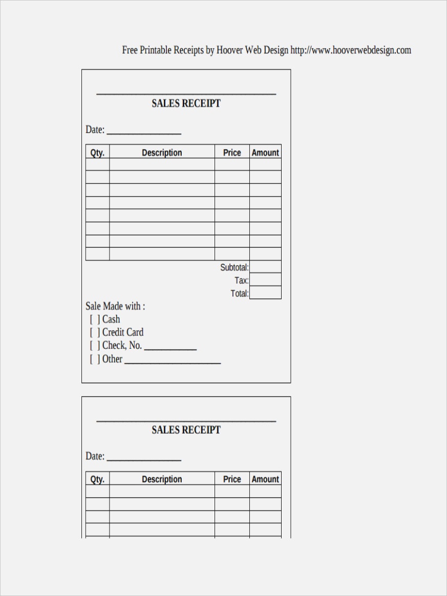 Understanding The | Realty Executives Mi : Invoice And Resume - Www Hooverwebdesign Com Free Printables Printable Receipts