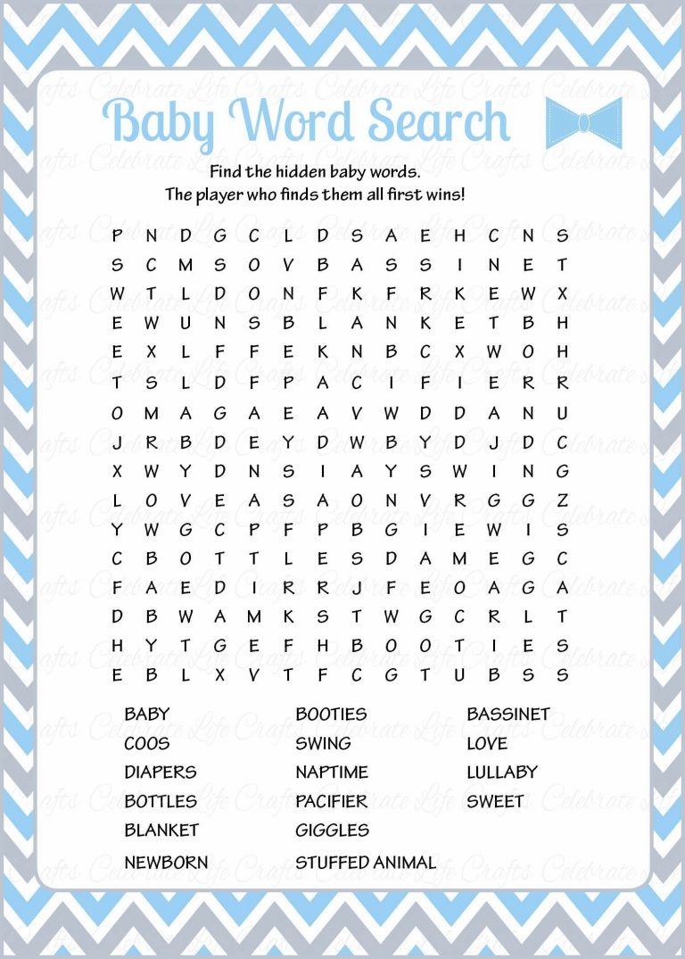 Unique Baby Shower Game Ideas Free Best Smart Printable Games Images - Free Printable Baby Shower Games In Spanish