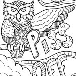 Unique Free Printable Coloring Pages For Adults Only Swear Words   Free Printable Swear Word Coloring Pages