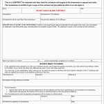 Unique Free Remodeling Contract Template | Best Of Template   Free Printable Home Improvement Contracts