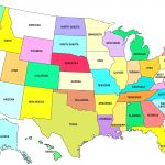 United States Map Image Free | Sksinternational   Free Printable Labeled Map Of The United States