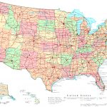 United States Printable Map – Free Printable Usa Map