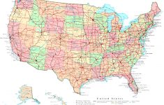 United States Printable Map – Free Printable Usa Map