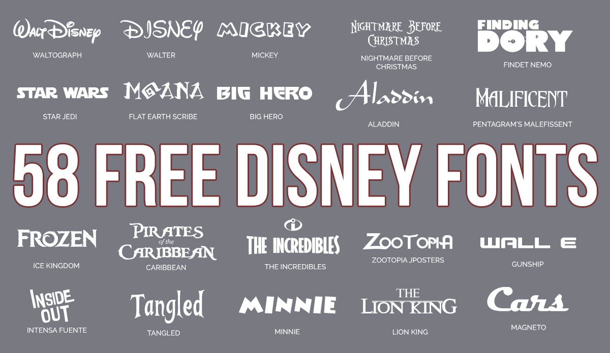 disney cruise font