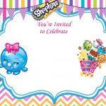 Updated   Free Printable Shopkins Birthday Invitation | Event   Free Printable Shopkins Birthday Invitations