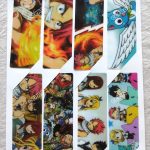 Us $2.0 |8Pcs/set Pvc Anime Bookmarks Printed With Anime Fairy Tail  Natsu/lucy/gray/elza/happy In Bookmark From Office & School Supplies On   Anime Bookmarks Printable For Free