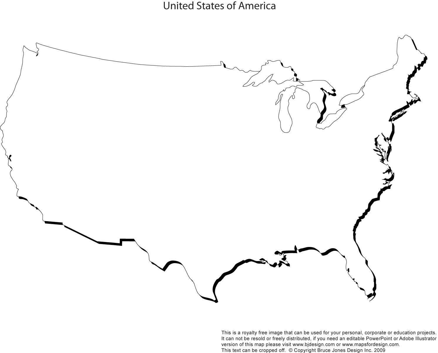 Free Printable State Maps Free Printable