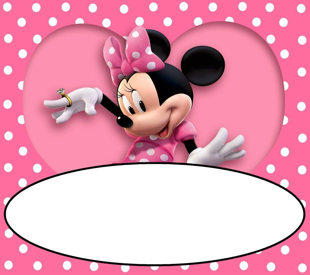 Use Our Printable Minnie Mouse Invitation Templates To Make Your - Free Printable Minnie Mouse Invitations