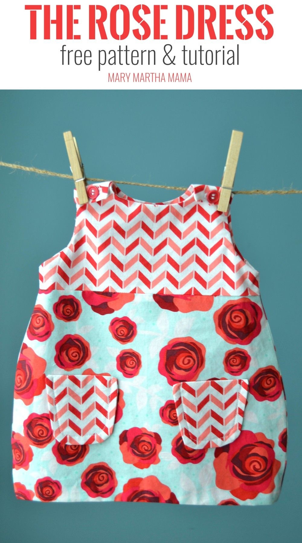 Use This Free Printable Pdf Pattern To Make A Diy Lined Baby Dress - Free Printable Toddler Dress Patterns