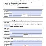 Utah Medical Power Of Attorney Form   Power Of Attorney : Power Of   Free Printable Power Of Attorney Form Washington State
