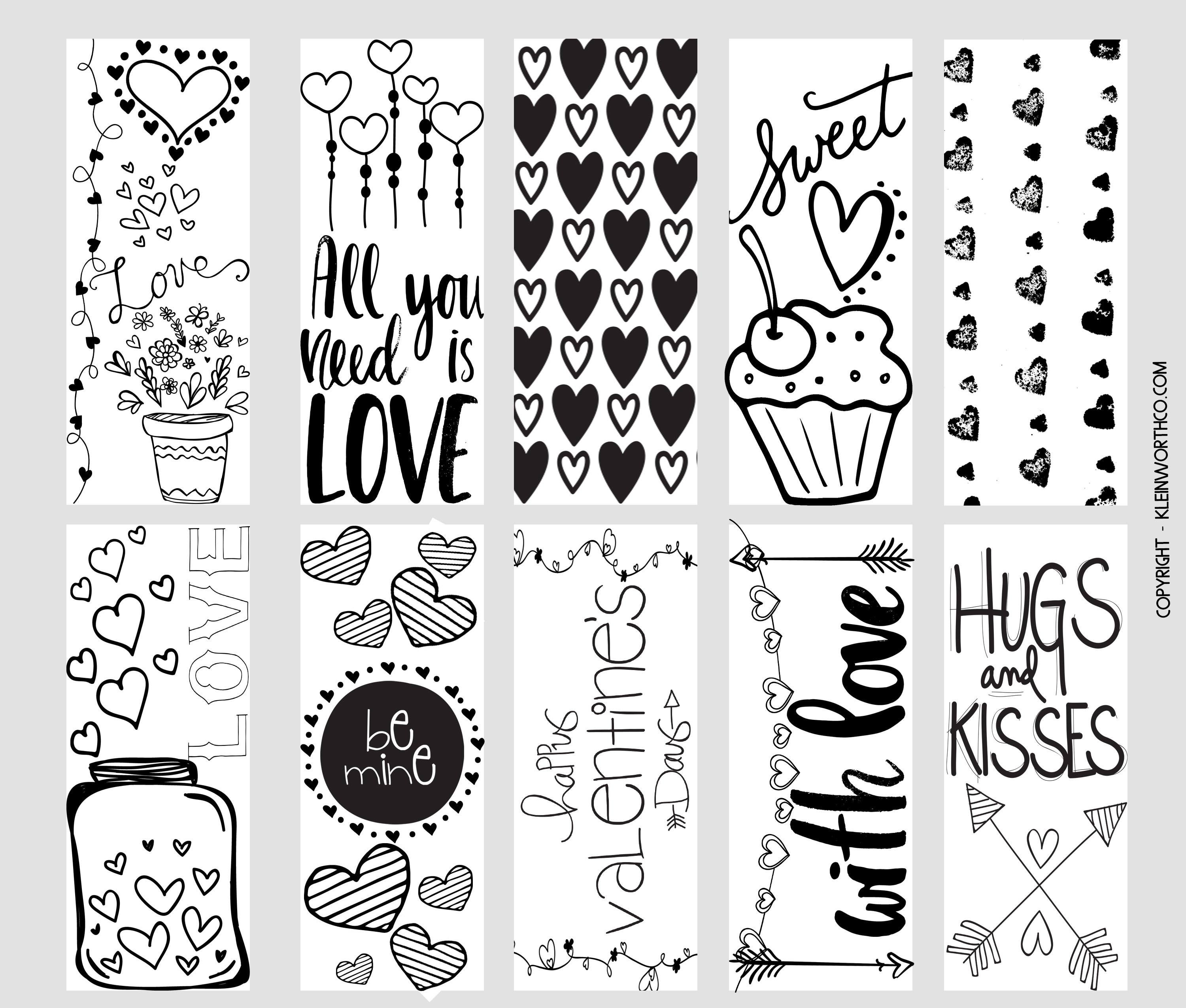 valentine-heart-bookmarks-to-print-and-color-carla-schauer-designs