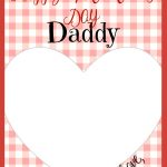 Valentine's Day Memory Keepsake Printable Cards For Parents   Jessi   Free Printable Valentines Day Cards For Parents