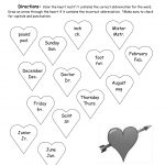 Valentine's Day Printouts And Worksheets   Free Printable Valentine Math Worksheets