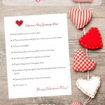 Valentine's Day Scavenger Hunt & Activities {Free Printable!} | Free   Free Printable Group Games