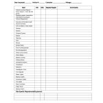 Vehicle Inspection Checklist Template | Vehicle Inspection | Vehicle   Free Printable Vehicle Inspection Form