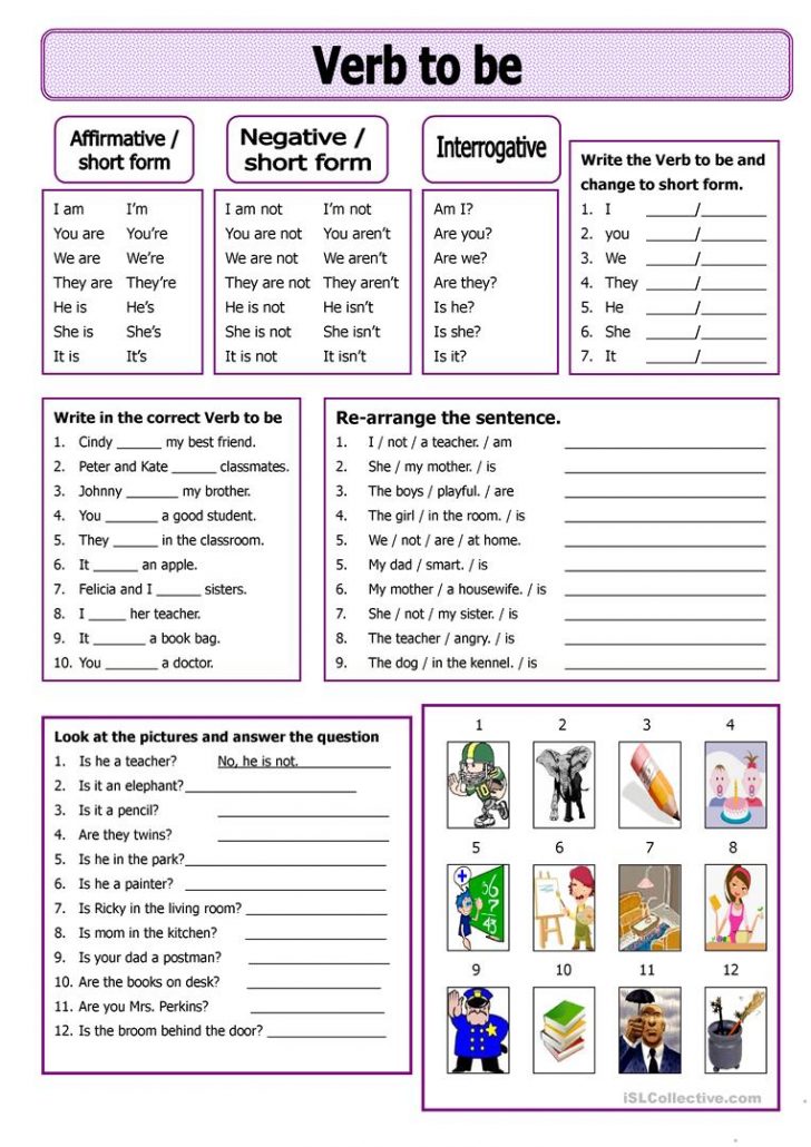 Free Printable Esl Grammar Worksheets