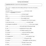 Verbs Worksheets | Verb Tenses Worksheets   Free Printable Past Tense Verbs Worksheets