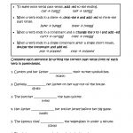 Verbs Worksheets | Verb Tenses Worksheets   Free Printable Past Tense Verbs Worksheets