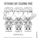 Veteran's Day Printable Coloring Page | Coloring Pages | Veterans   Veterans Day Free Printable Cards