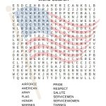 Veteran's Day Word Search And Other Activities! | Crafts And Fun   Veterans Day Free Printable Cards