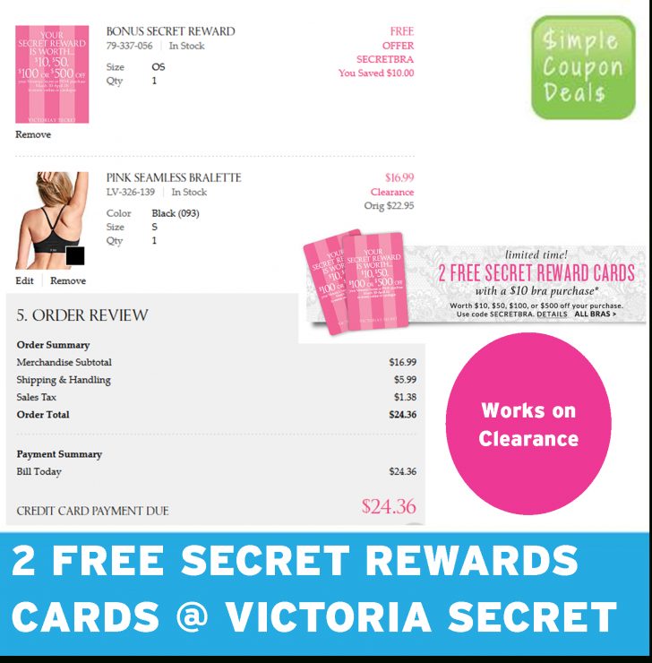 Free Printable Coupons Victoria Secret