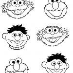 Viewing Gallery For   Sesame Street Characters Coloring Pages   Free Printable Coloring Pages Sesame Street Characters