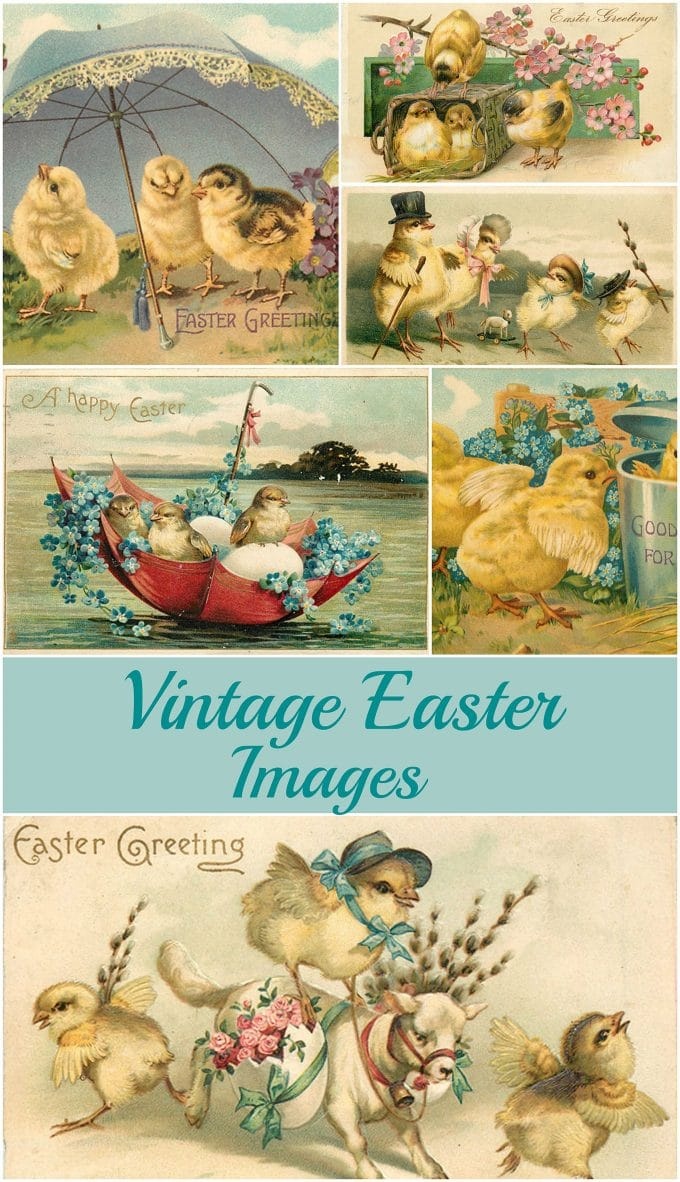 Vintage Easter Images: Adorable Free Printables - House Of Hawthornes - Free Printable Vintage Easter Images