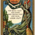 Vintage Halloween Postcard Image   The Graphics Fairy   Free Printable Vintage Halloween Images