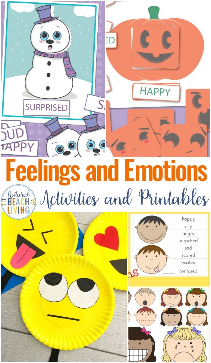 Visual Cards For Managing Feelings And Emotions Free Printables - Free Printable Pictures Of Emotions