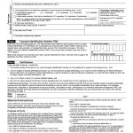 W 9 Request For Taxpayer Identification Number And Certification Pdf   Free Printable W 9 Form