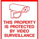 W.g.n Flag & Decorating Co. > Stock Signs & Banners > Surveillance   Printable Video Surveillance Signs Free
