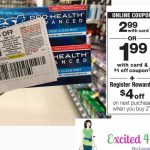 Walgreens 6/16   6/22   Crest Toothpaste As Low As Free   Excited 4   Free Printable Crest Coupons
