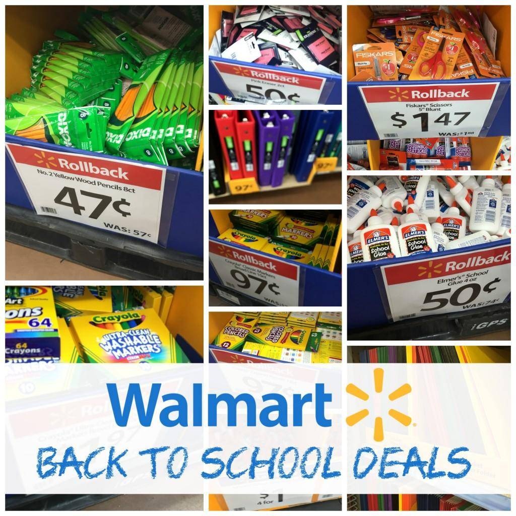 Walmart Back To School Deals 2019 | School Supplies, Backpacks &amp;amp; More - Free Printable Coupons For School Supplies At Walmart