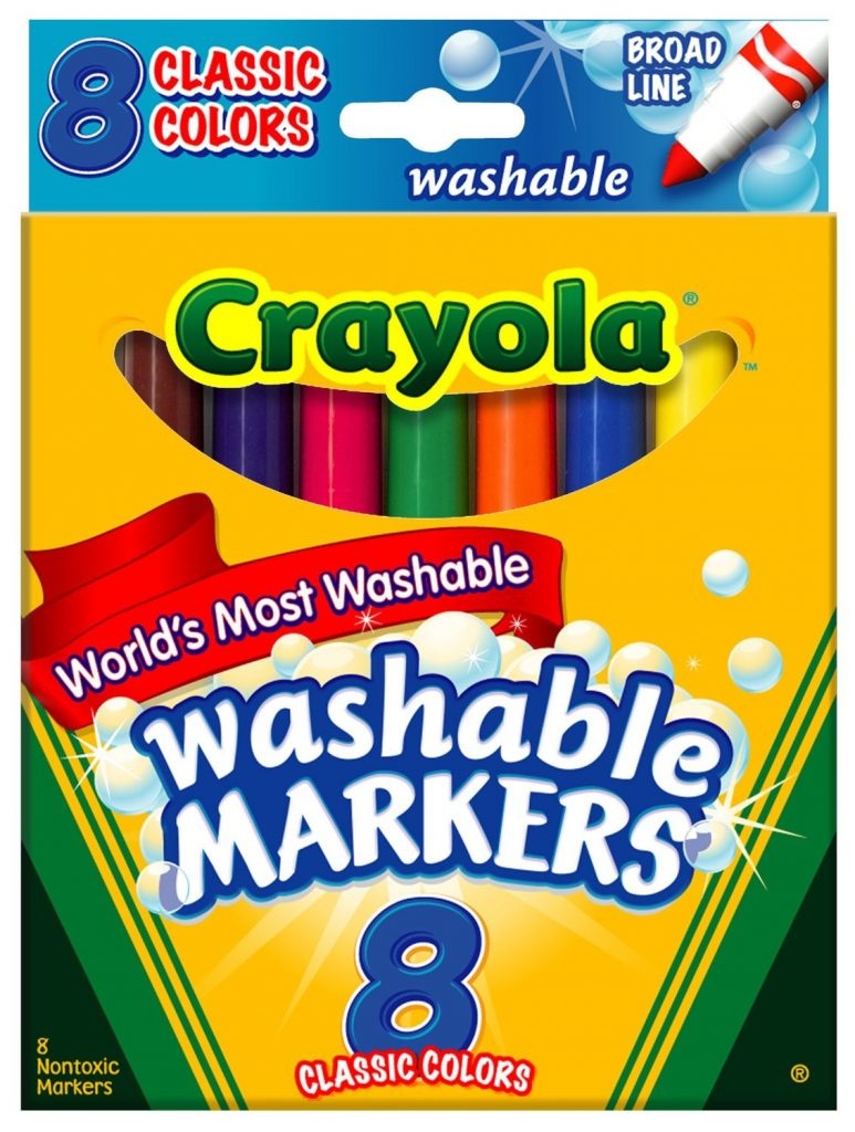 Walmart: Free Crayola Washable Markers - Money Saving Mom® : Money - Free Printable Crayola Coupons