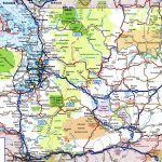 Washington State Maps | Usa | Maps Of Washington (Wa)   Free Printable Map Of Washington State