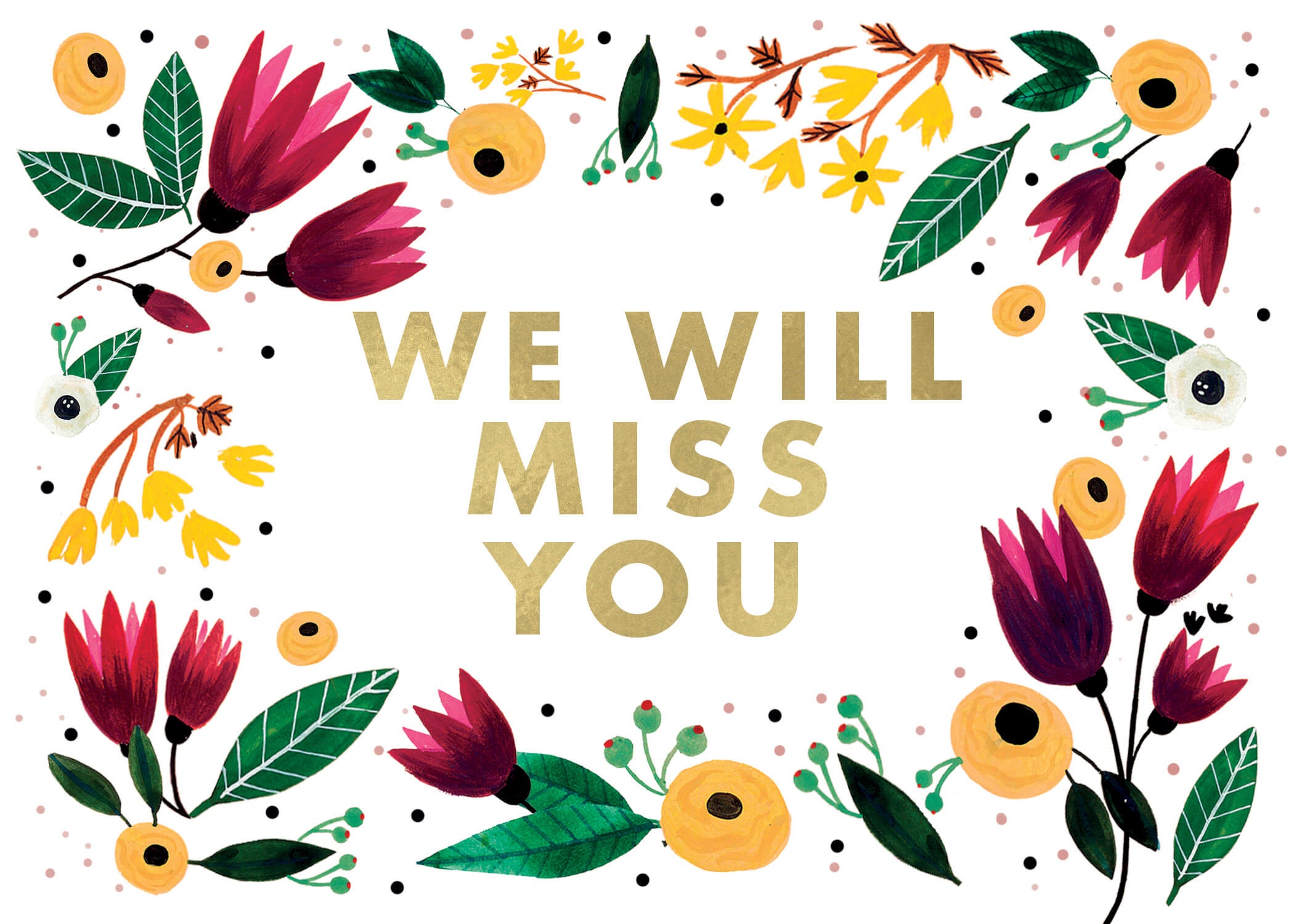 Get Well card Free Printable We Miss You Greeting Card Get Well 