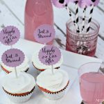 Wedding Or Bridal Shower Cupcake Toppers   Free Printable Cupcake Toppers Bridal Shower