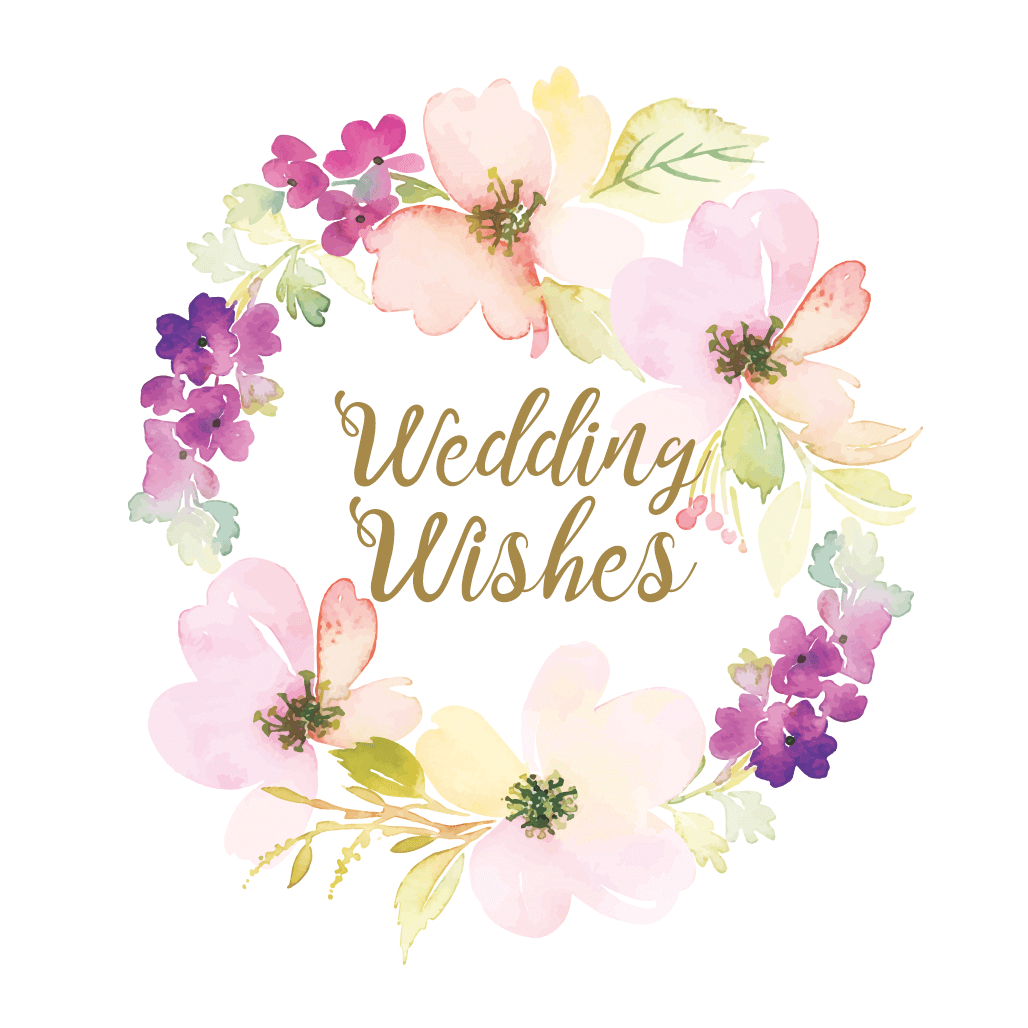 Wedding Wishes - Free Wedding Congratulations Card | Greetings Island - Free Printable Wedding Congratulations Greeting Cards