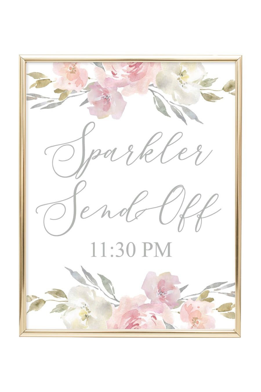 Weddings - Download Free Wedding Printables And Wedding Templates - Free Printable Wedding Sparkler Sign
