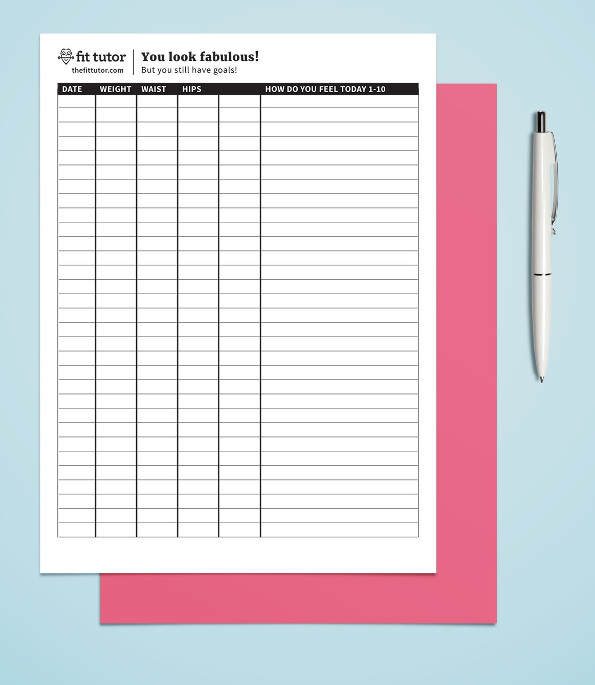 Weight Loss Tracker Chart - Tutlin.psstech.co - Free Printable Weight Loss Graph Chart