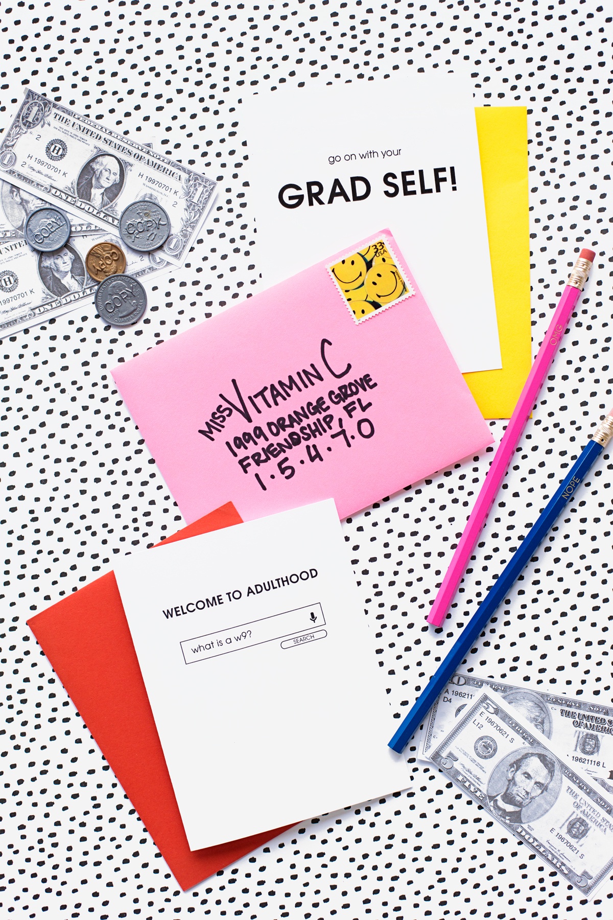 Welcome To Adulthood: Free Printable Graduation Cards - Studio Diy - Free Printable Graduation Cards