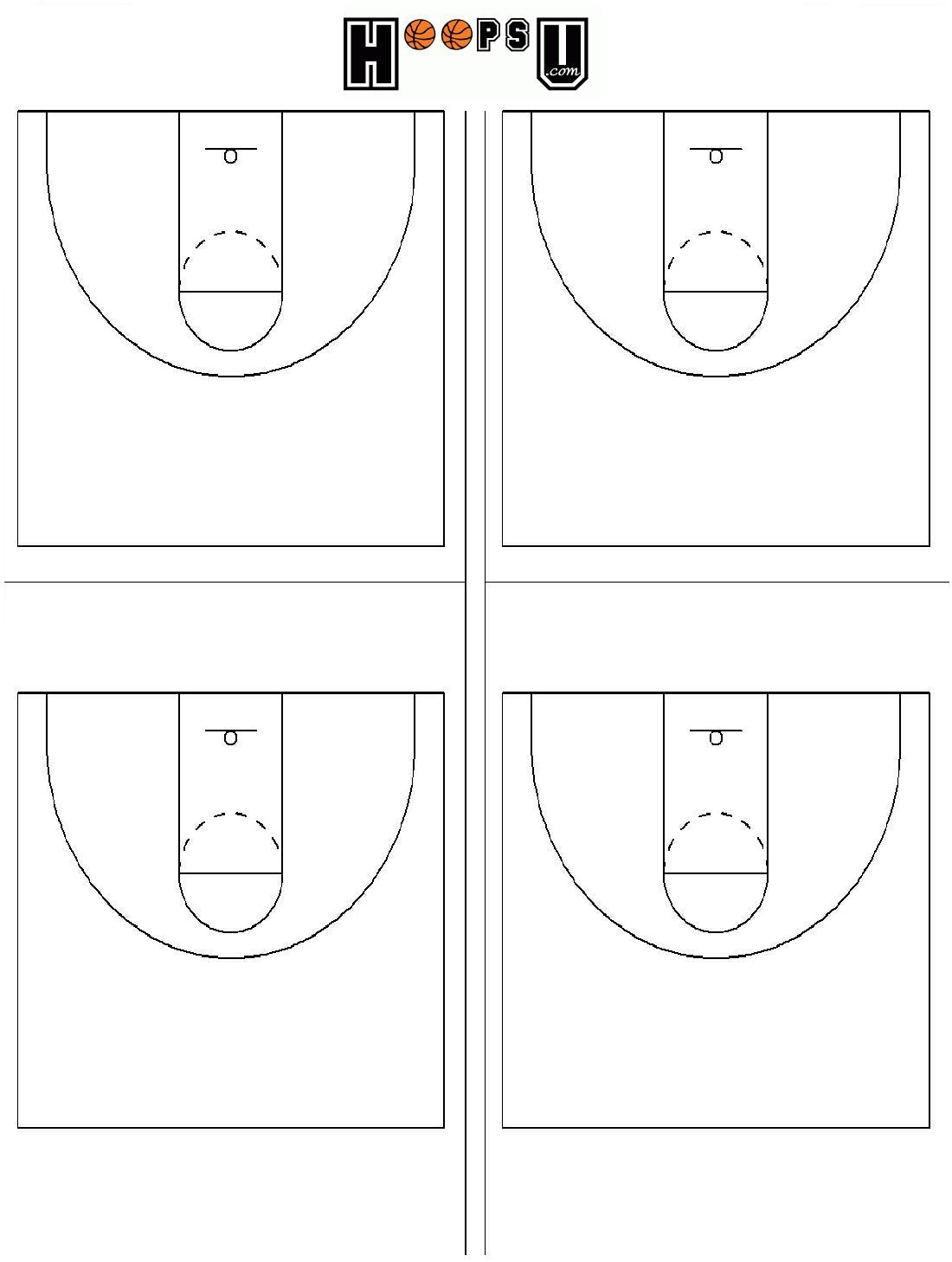 What Are The Basketball Court Dimensions Diagrams For Court Striping