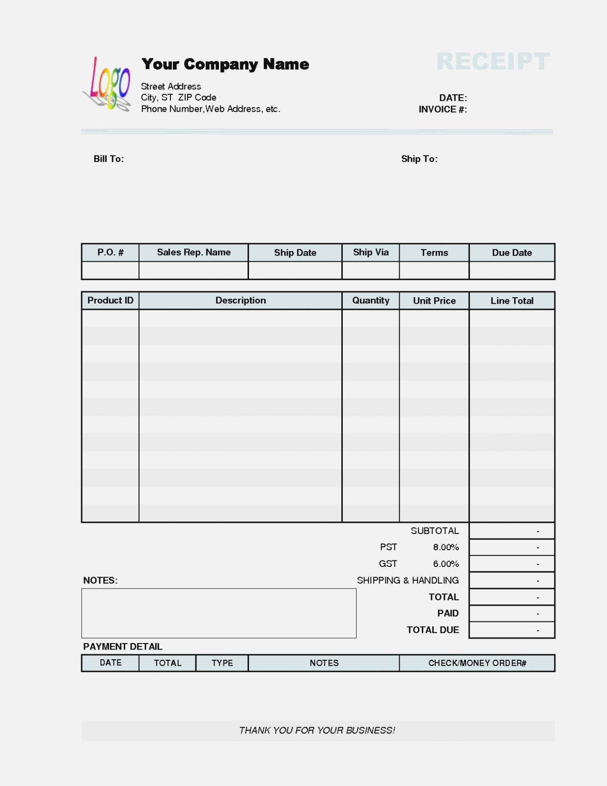 What You Know About Free | Realty Executives Mi : Invoice And Resume - Free Bill Invoice Template Printable